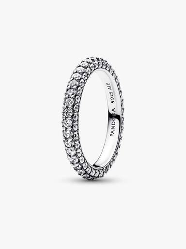 Pandora Timeless Pavé Single-row Ring
