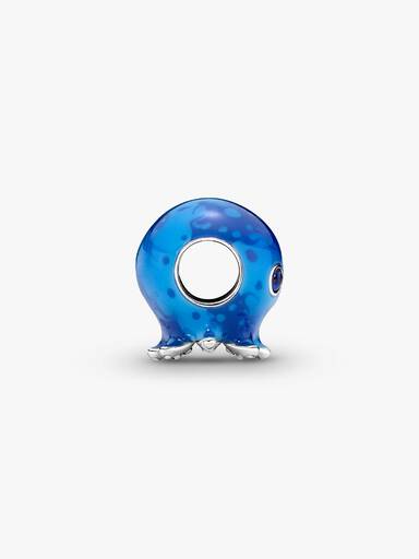 Ocean Bubbles & Waves Octopus Charm