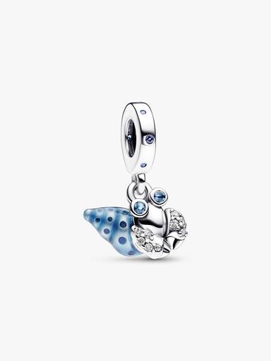 Glow-in-the-dark Hermit Crab Dangle Charm