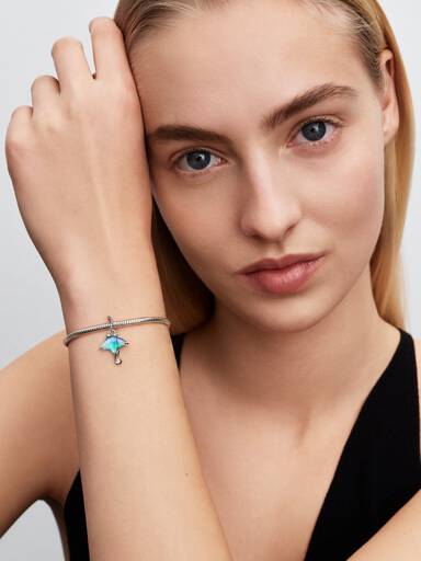 Manta Ray Dangle Charm