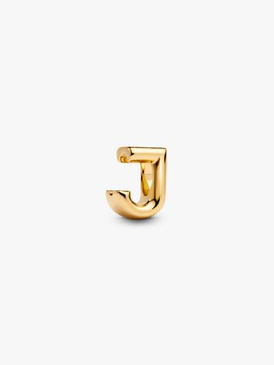 تعليقة على شكل الحرف "J"