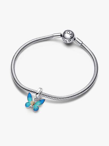Pandora Club 2024 Butterfly Dangle Charm
