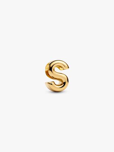 تعليقة على شكل الحرف "S"