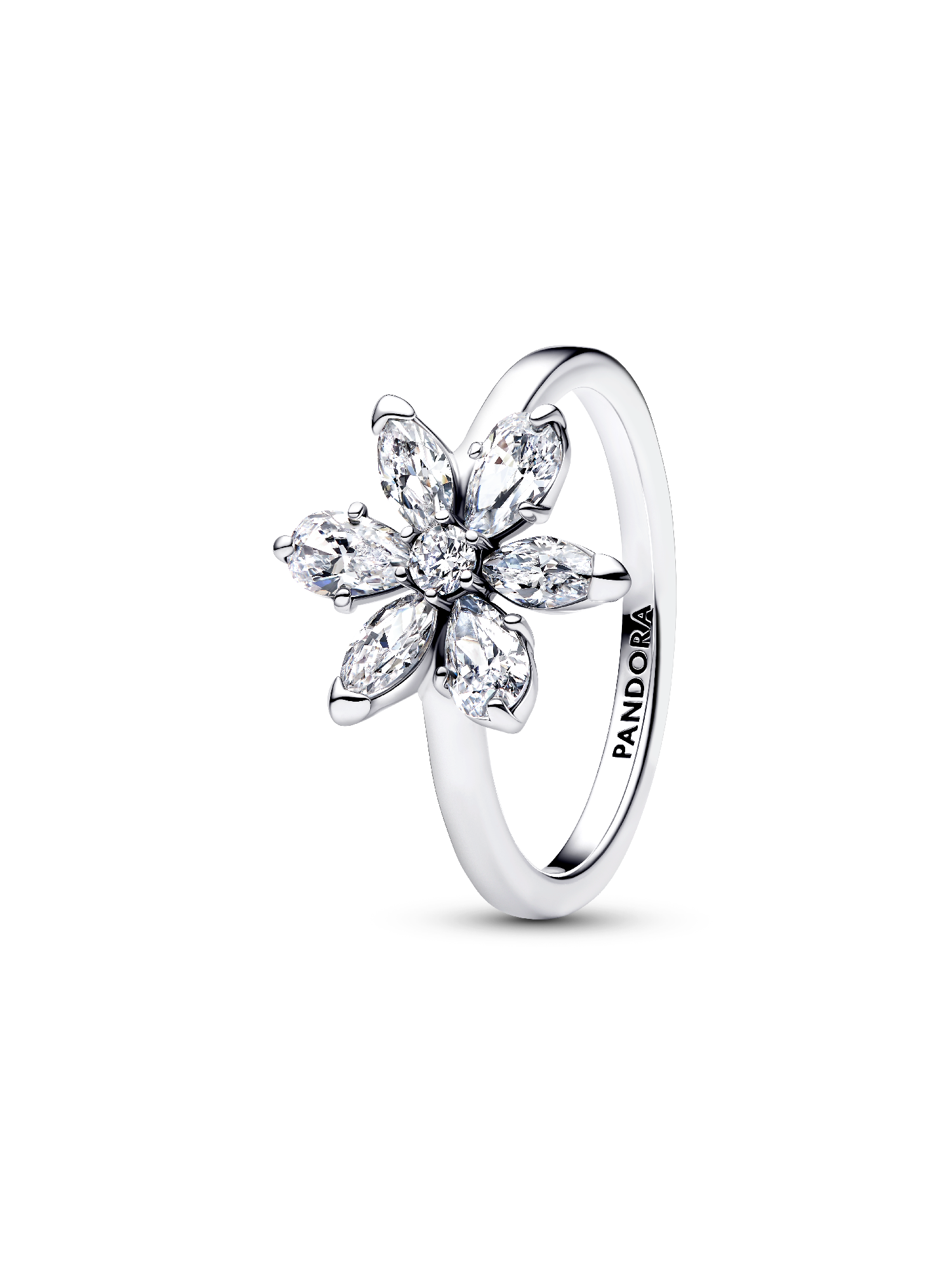 Herbarium Sparkling Flower Cocktail Ring