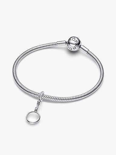 Magnifying Glass Dangle Charm