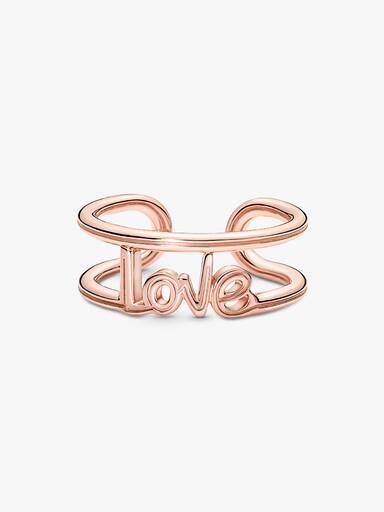 Pandora ME Love Open Ring