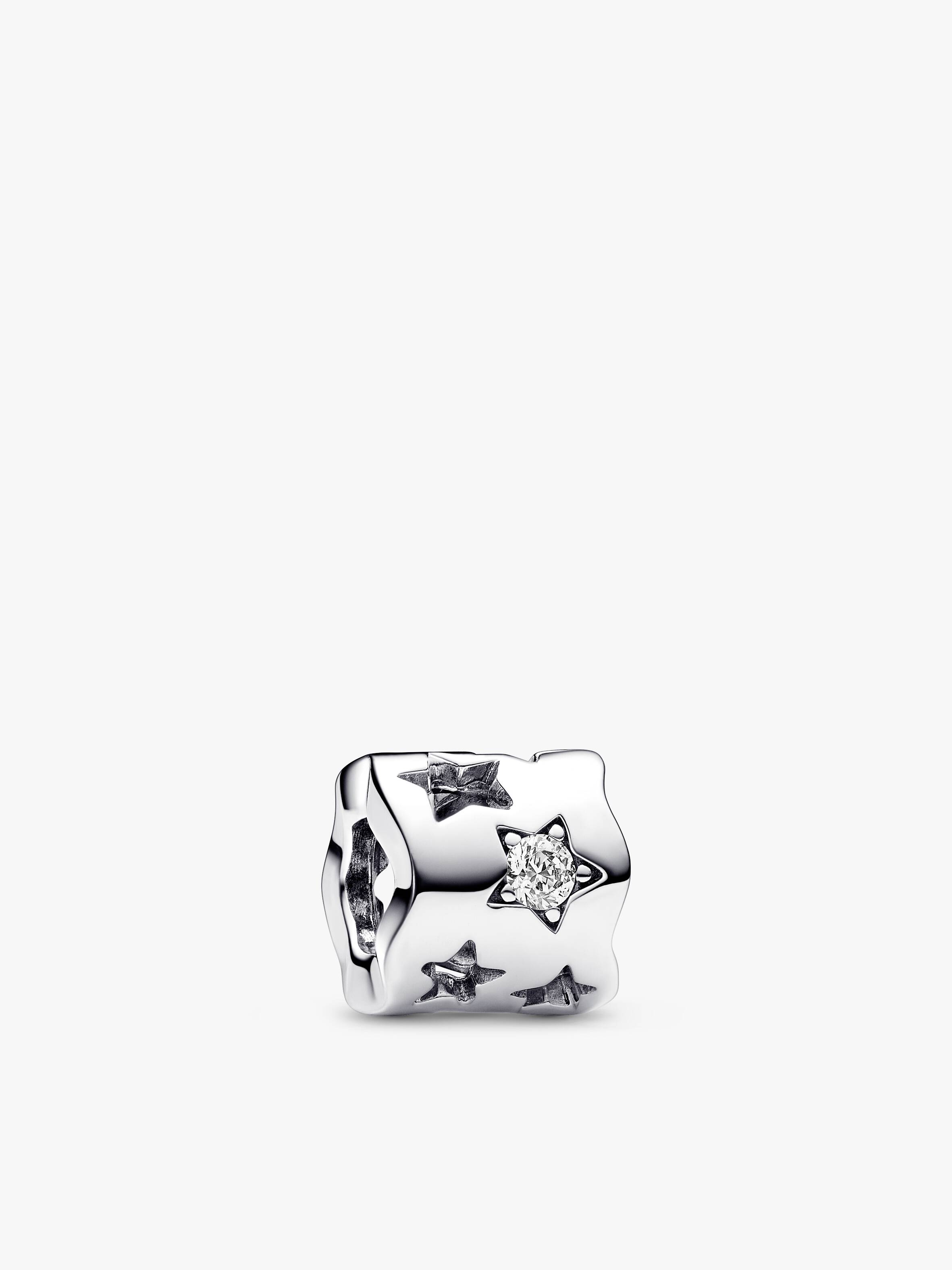 Cut-out Sparkling Star Charm