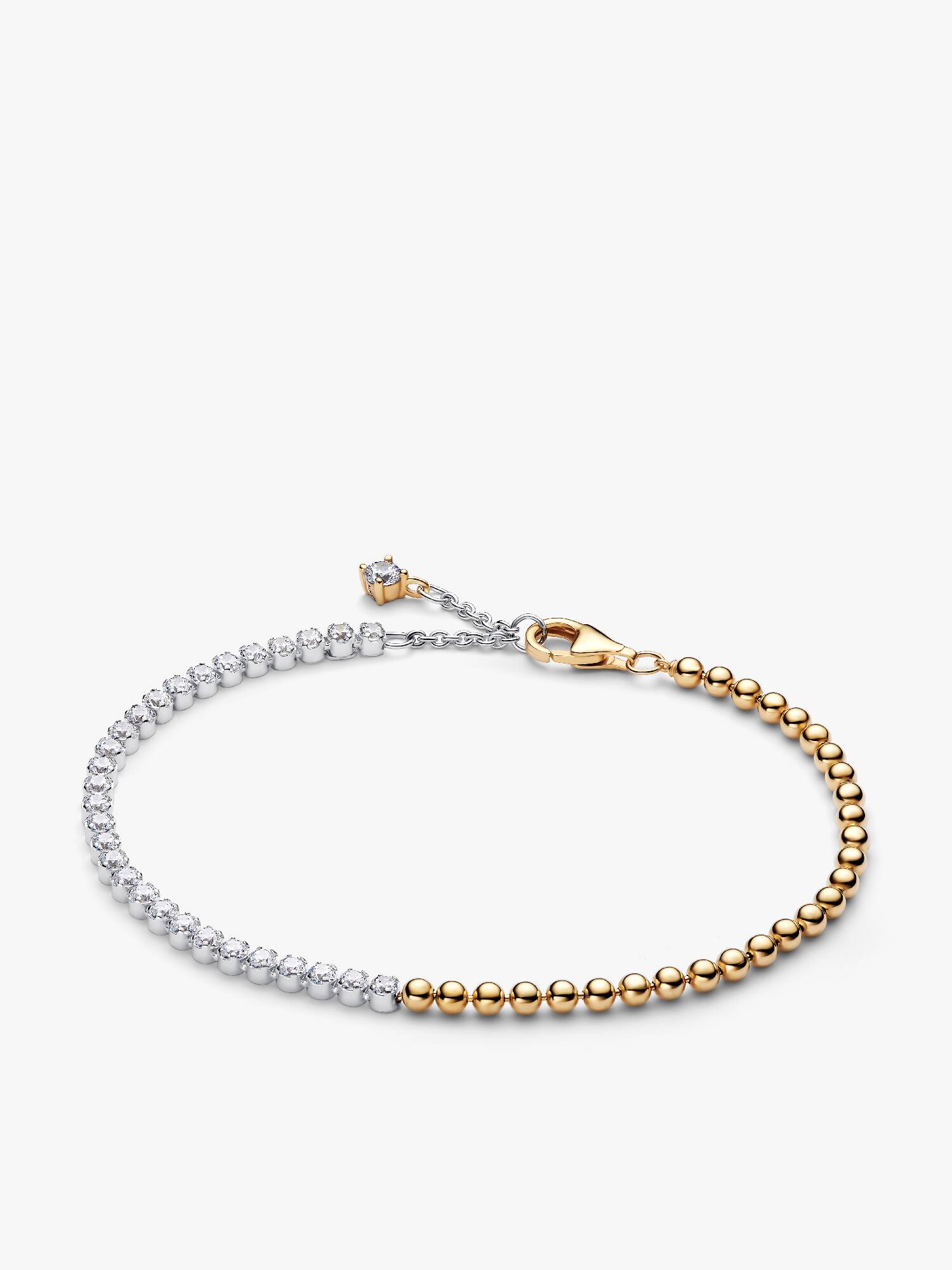 Beads & Tennis Bracelet