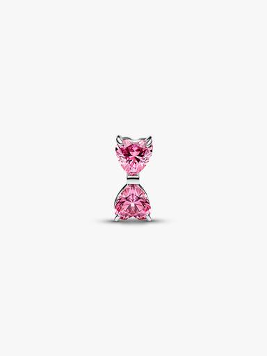 Pink Bow Charm
