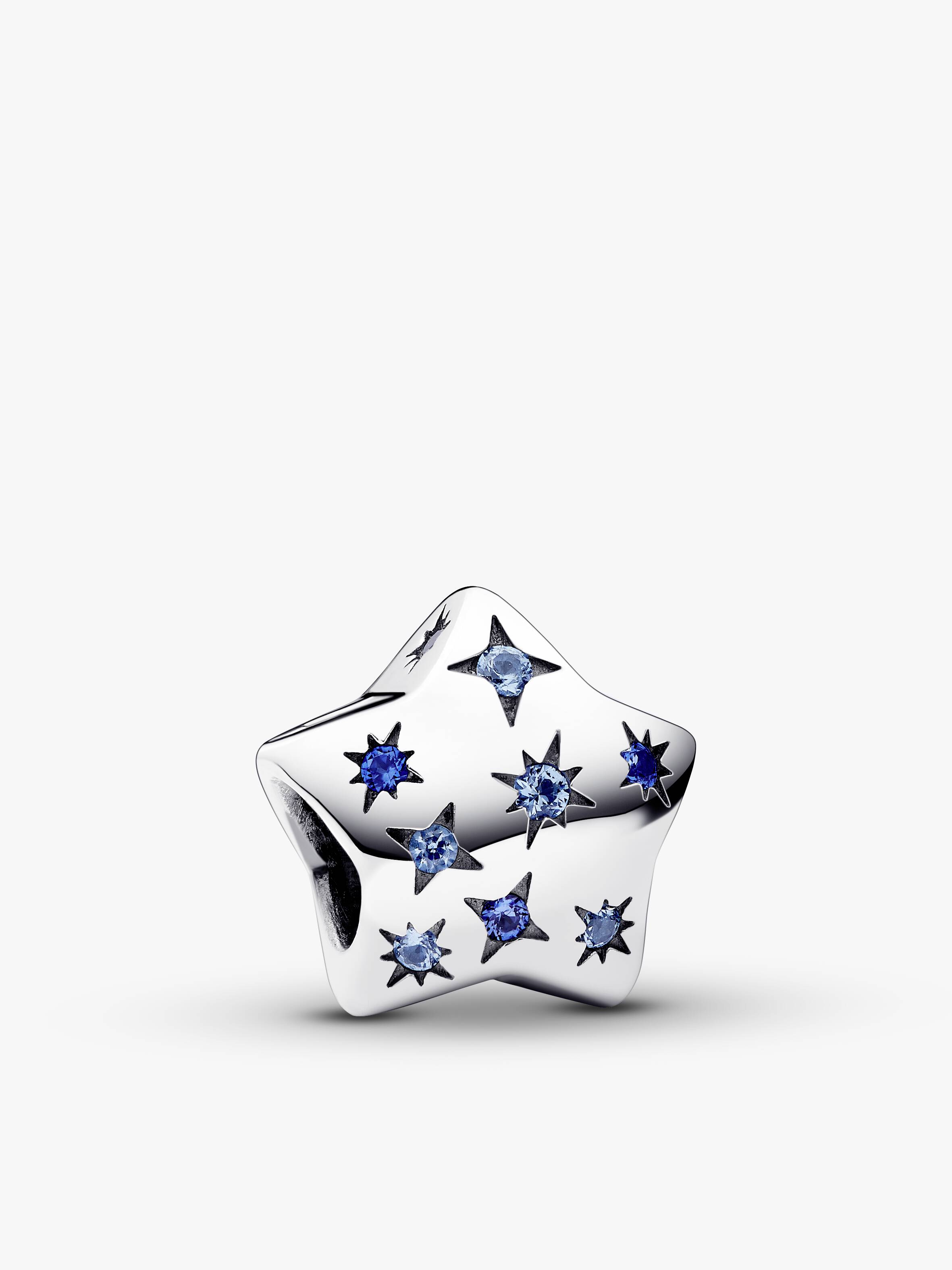 Bold Sparkling Star Charm