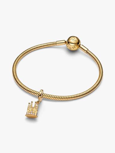 Barcelona Landmark Church Dangle Charm