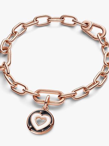 Pandora ME Hearts Medallion Charm
