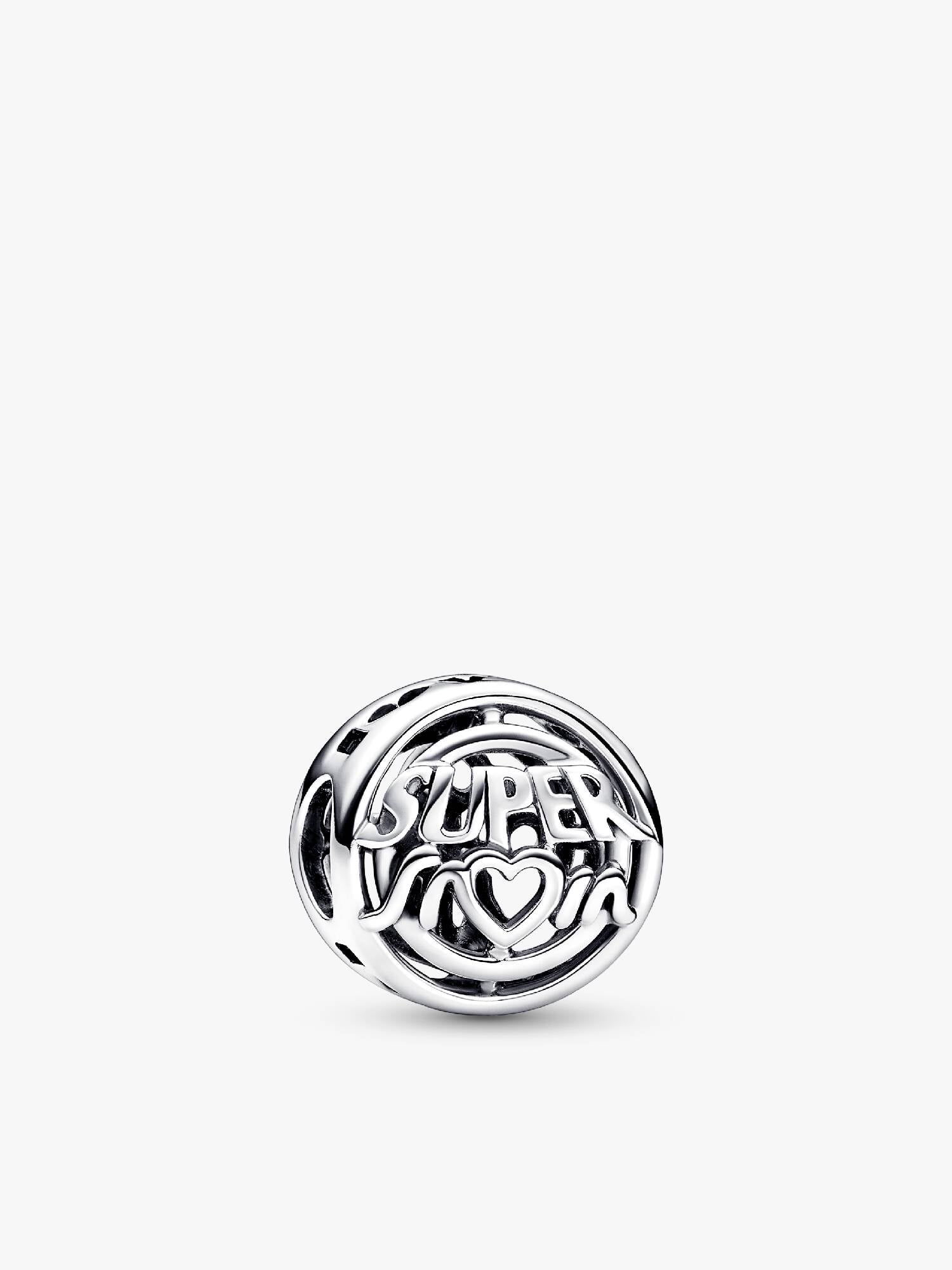 Mum Hero Openwork Charm