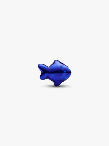 Blue Fish Mini Charm