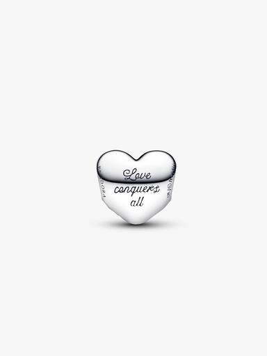 Bridgerton Honeycomb & Bee Heart Charm