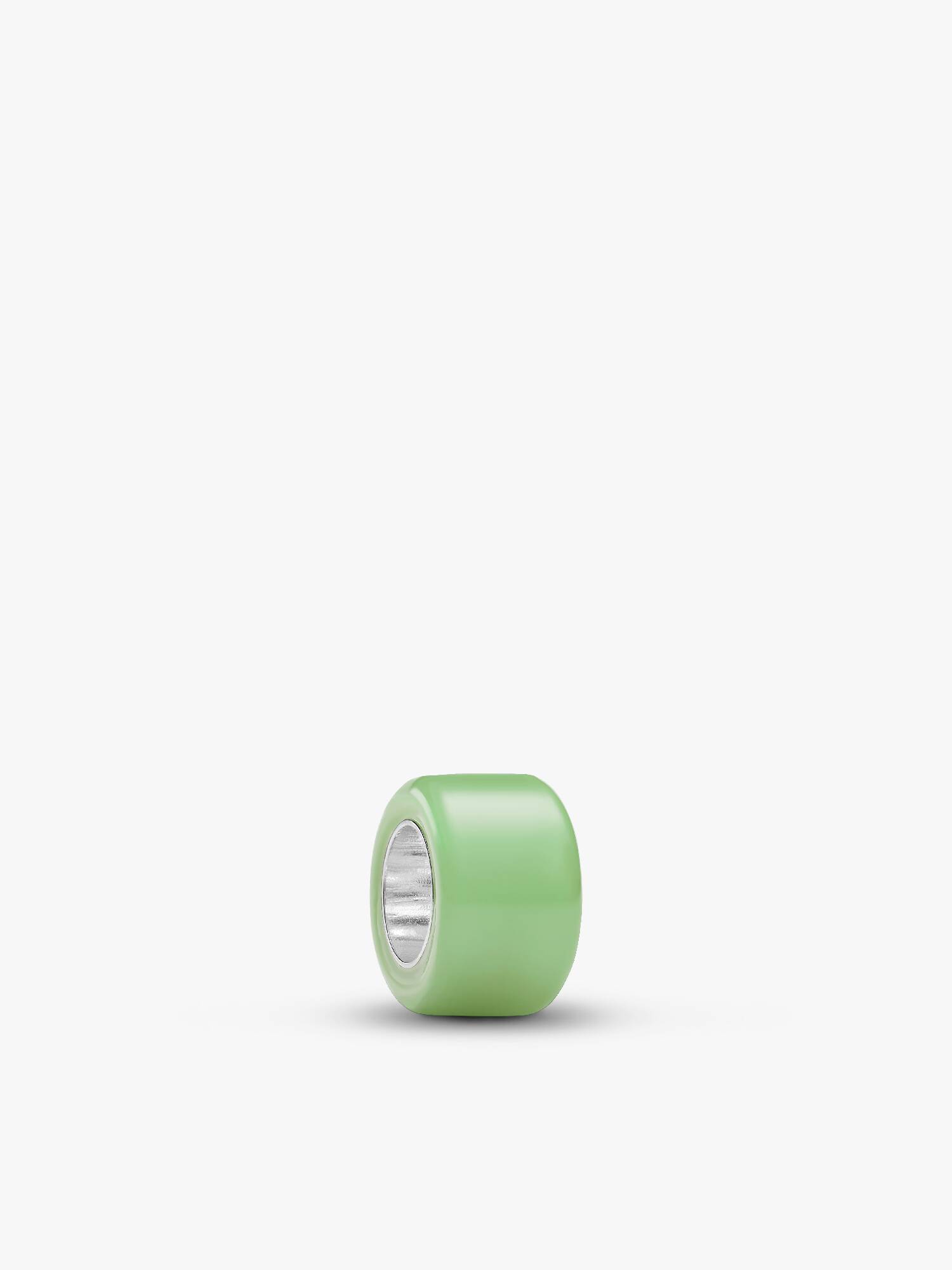 Green Murano Glass Mini Charm