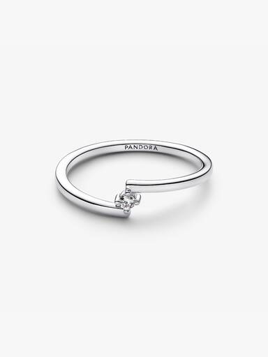Split Solitaire Ring