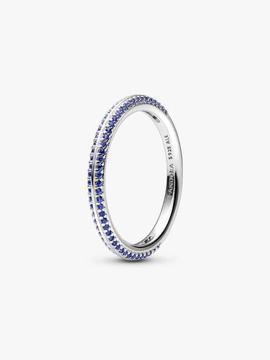 Pandora ME Blue Pavé Ring
