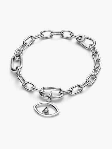 Pandora ME Evil Eye Medallion Charm