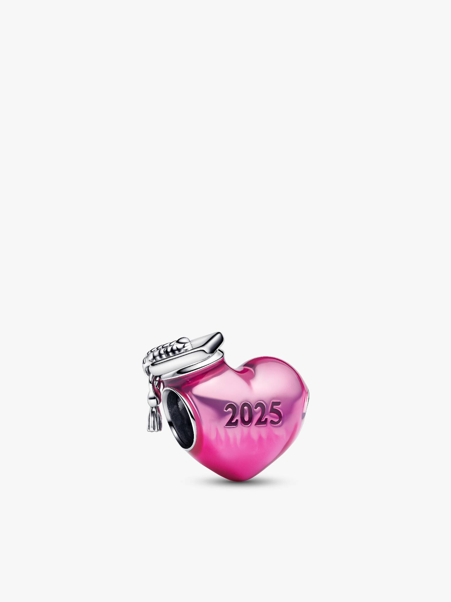Graduation 2025 Heart Charm