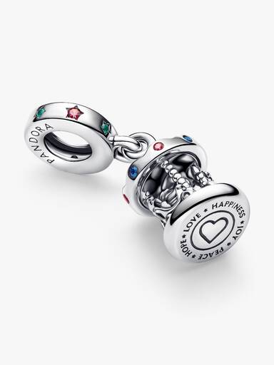 Spinning Carousel Dangle Charm