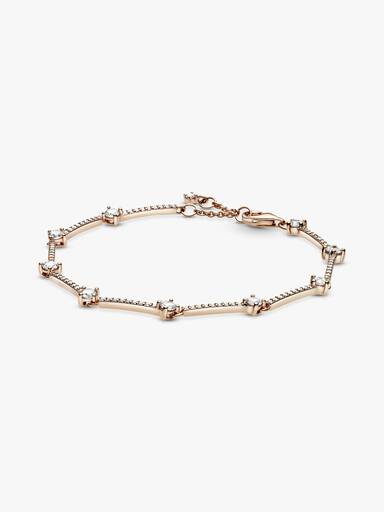 Sparkling Pavé Bars Bracelet