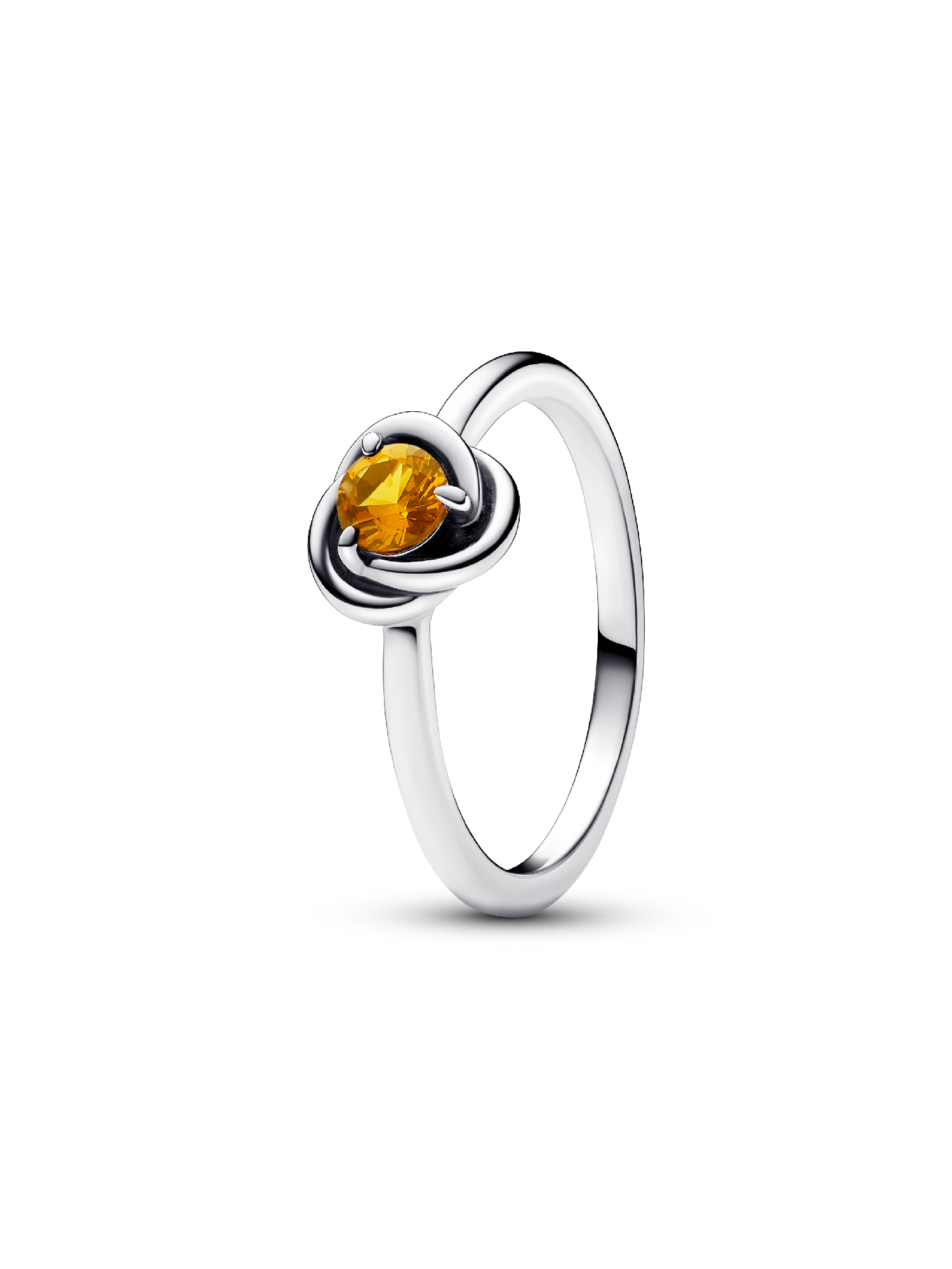 Honey Eternity Circle Ring
