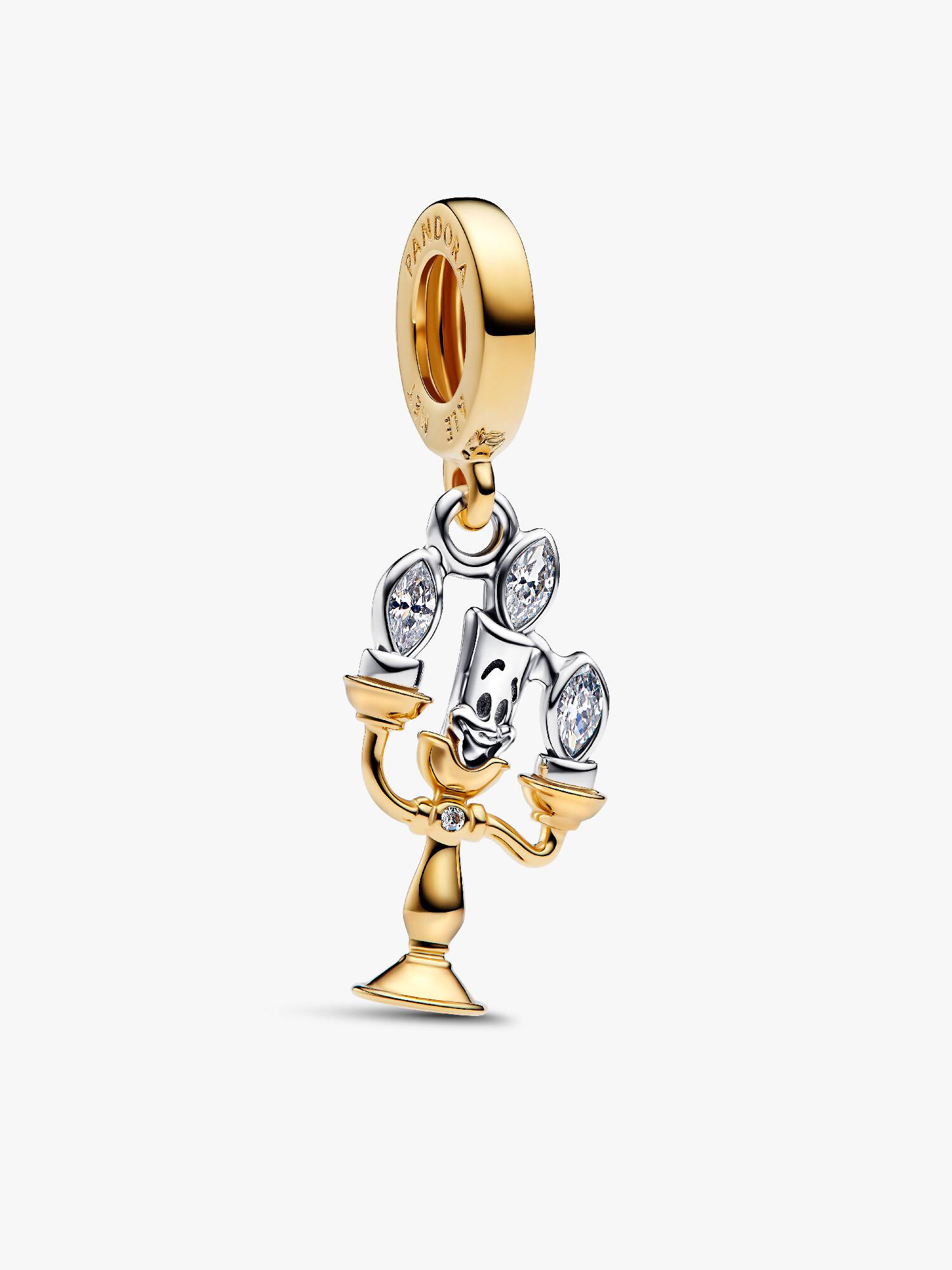 Disney Beauty and the Beast Lumiere Dangle Charm