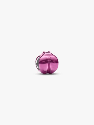 Pink Ladybird Mini Charm