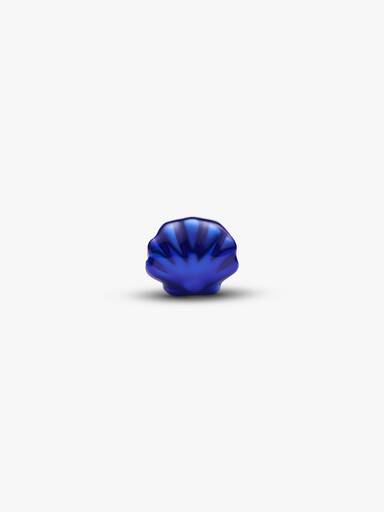 Blue Shell Mini Charm