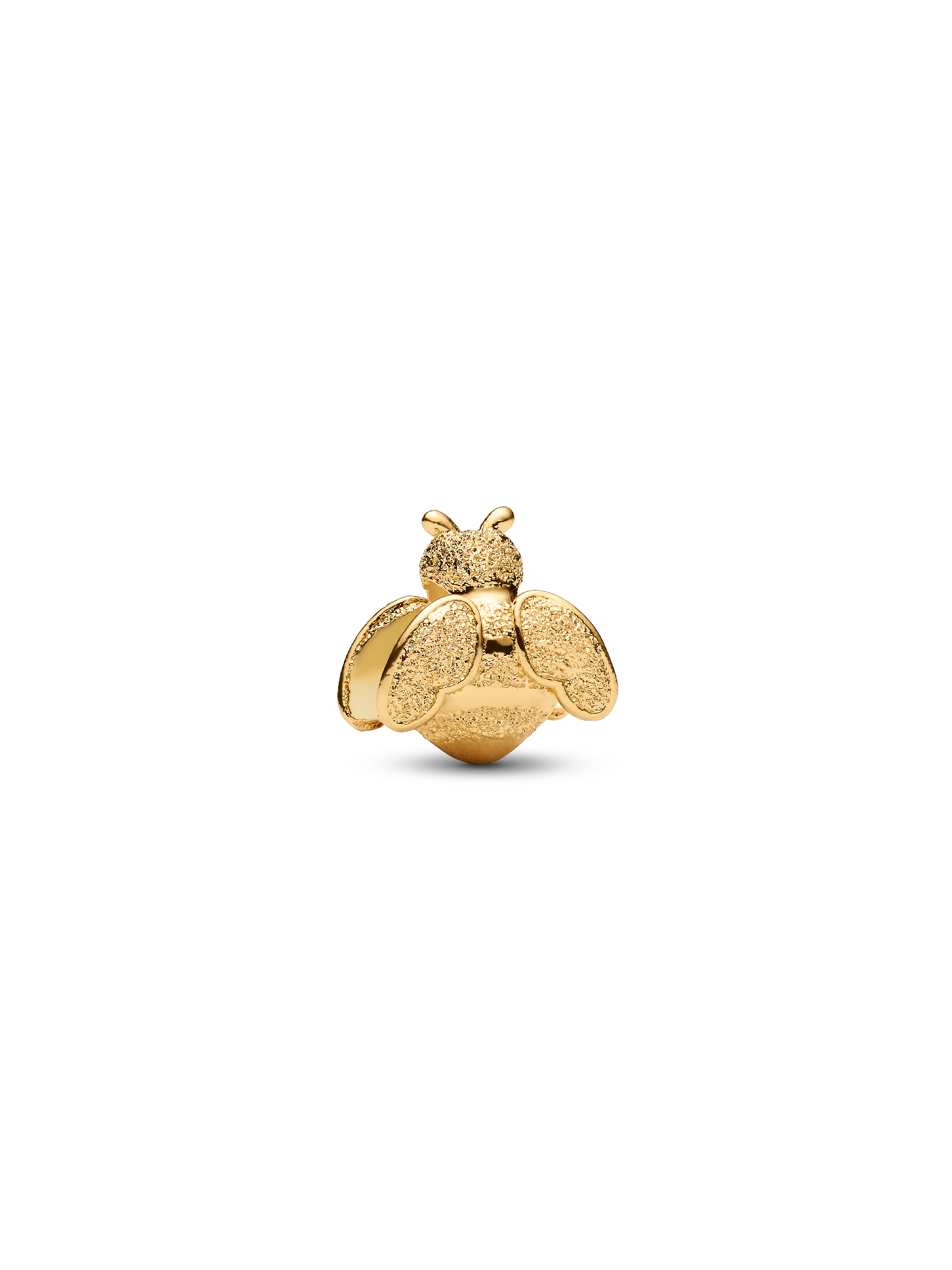 Textured Bee Mini Charm
