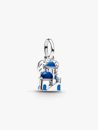 Greece Double Dangle Charm