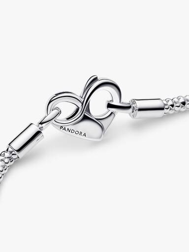 Pandora Moments Studded Chain Bracelet