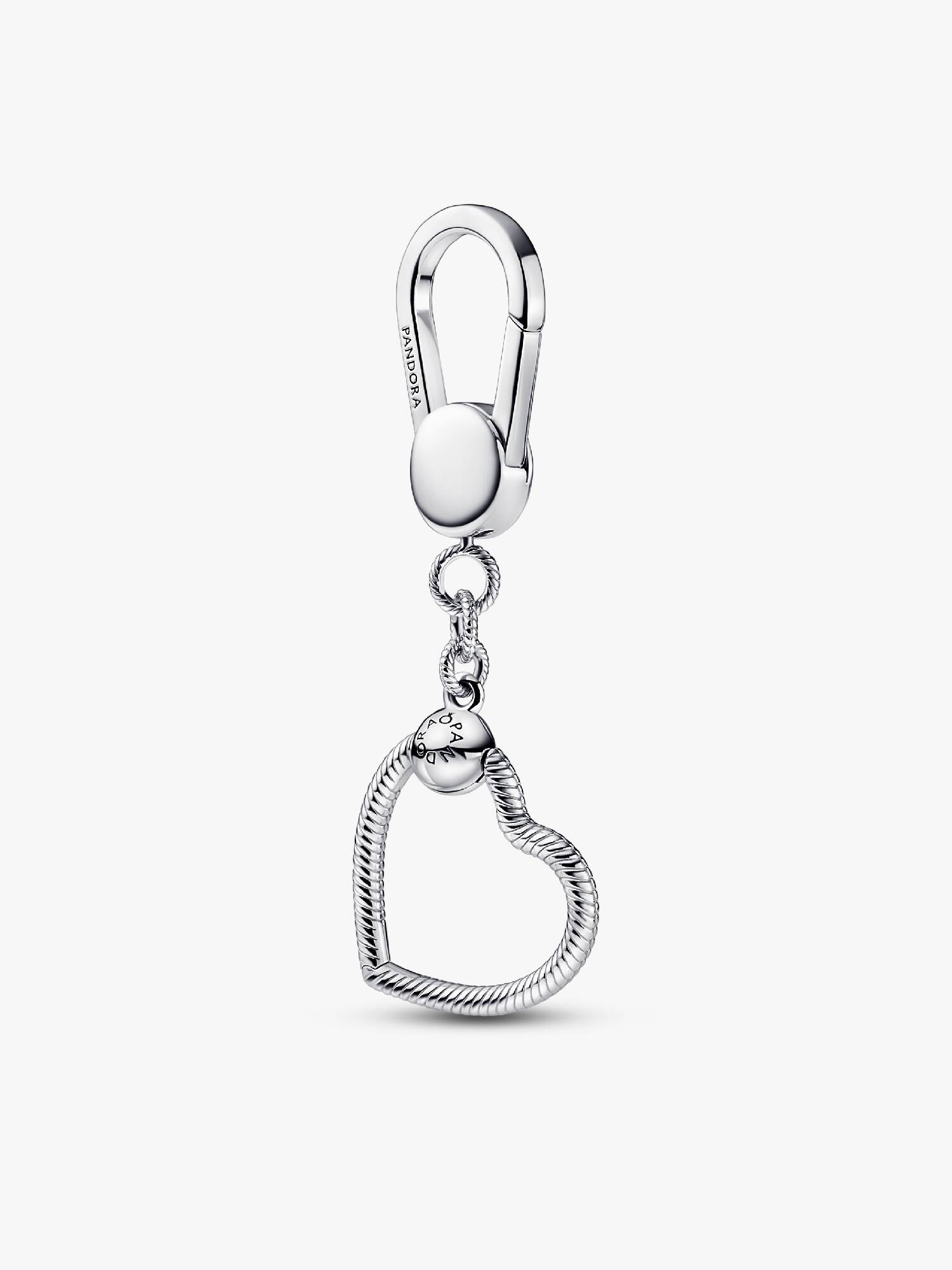 Pandora Moments Small Heart Bag Charm Holder