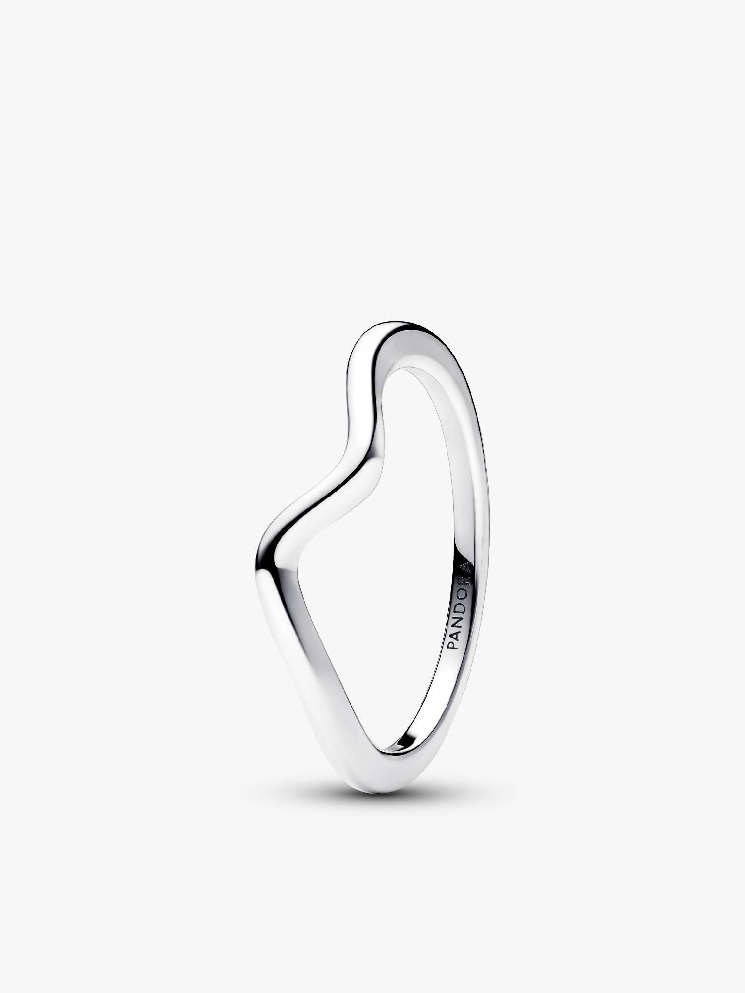 Polished Wave Ring