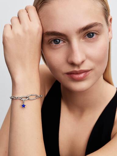 Blue Star Mini Dangle Charm