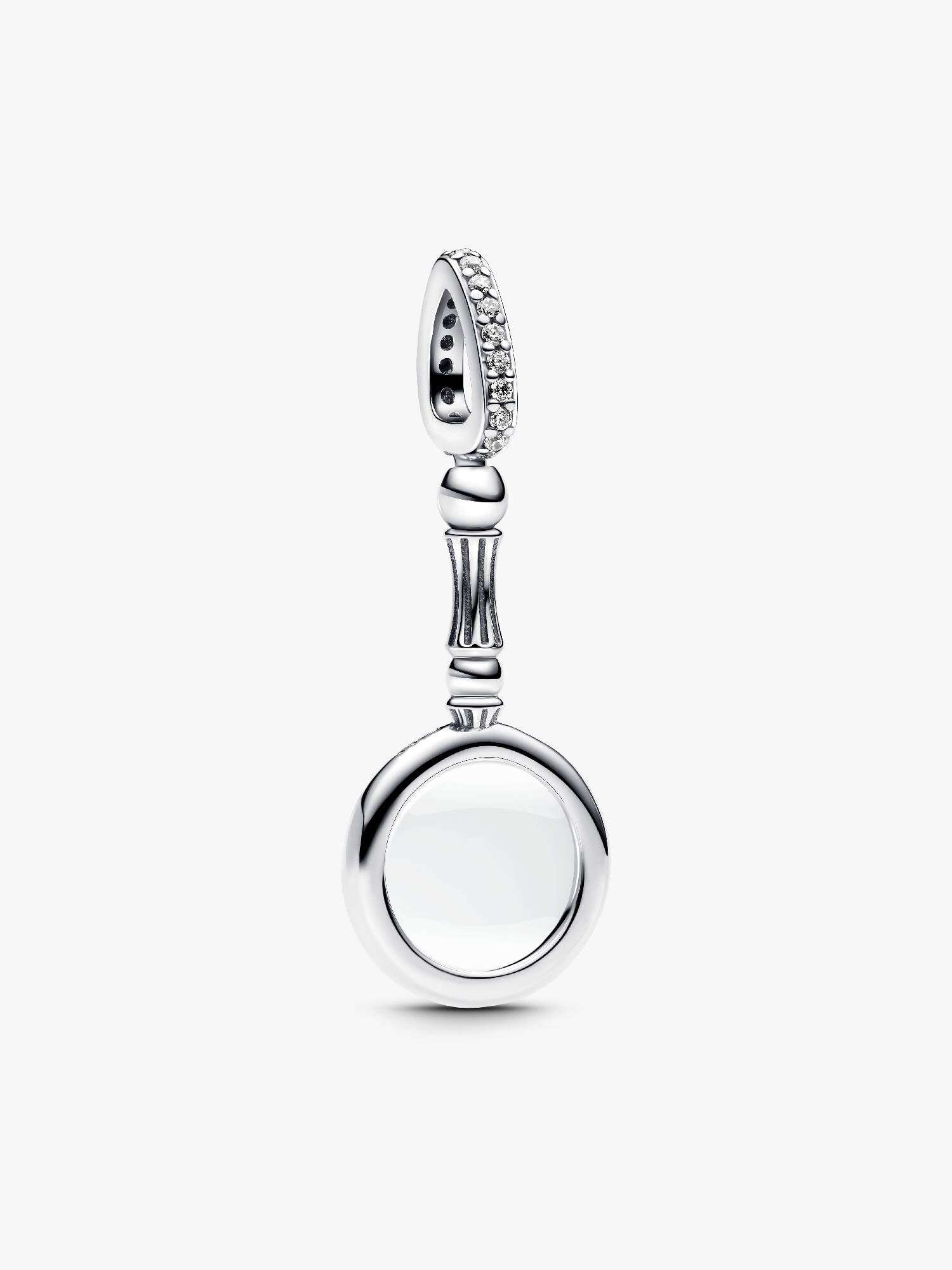 Magnifying Glass Dangle Charm