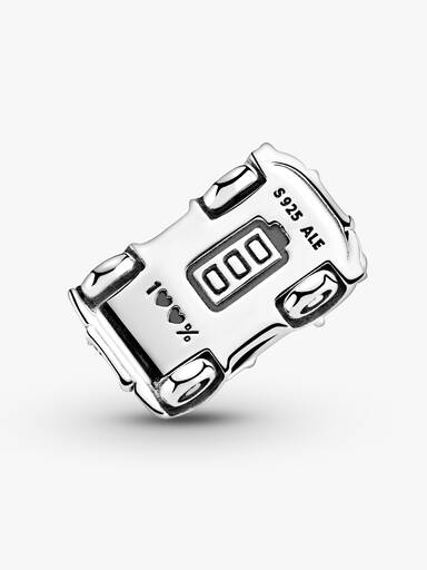 Electric Car Charm