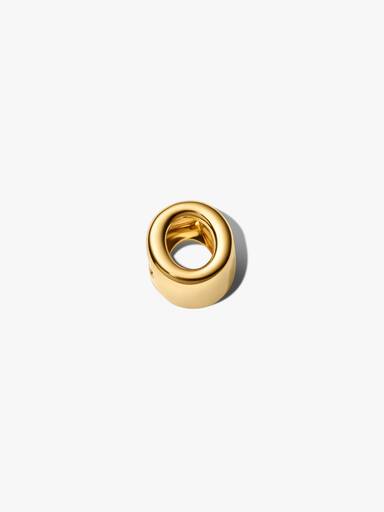 Letter O Alphabet Charm