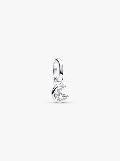 Pandora ME Sparkling Moon Mini Dangle Charm
