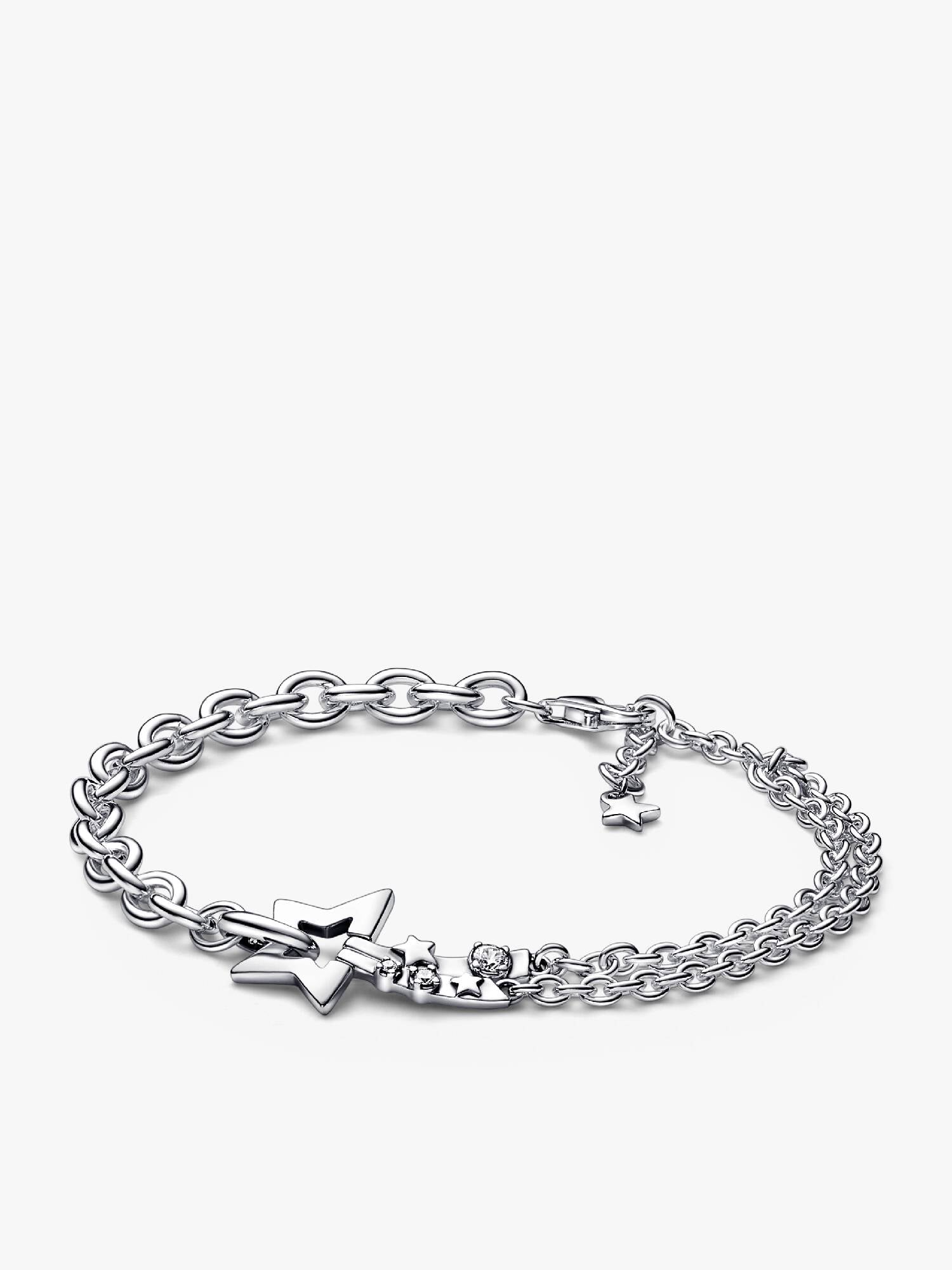 Shooting Star Double Chain Bracelet