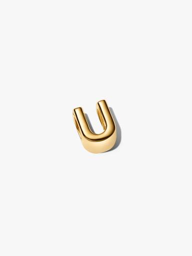 تعليقة على شكل الحرف "U"