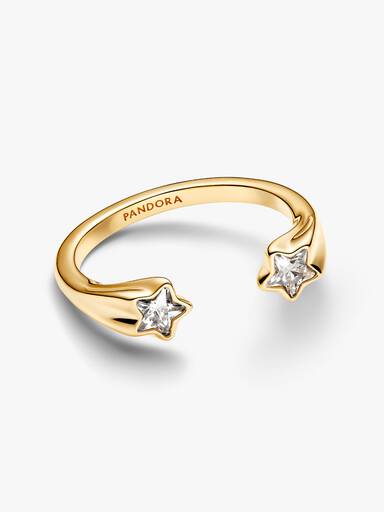 Shooting Stars Open Ring