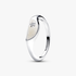 Pandora ME Halved Enamel Signet Ring Pandora ME Halved Enamel Signet Ring