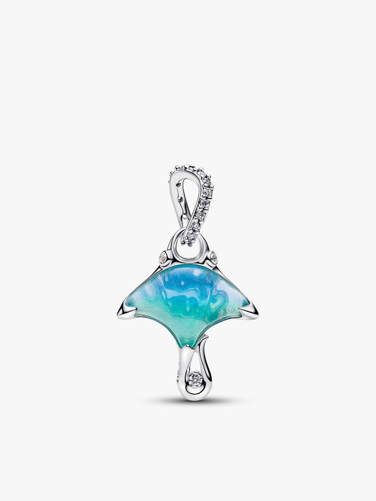 Manta Ray Dangle Charm