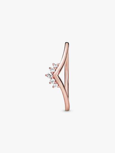 Tiara Wishbone Ring