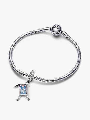 Disney Aladdin Magic Carpet Dangle Charm