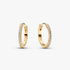 Sparkling Mini Hoop Earrings Sparkling Mini Hoop Earrings