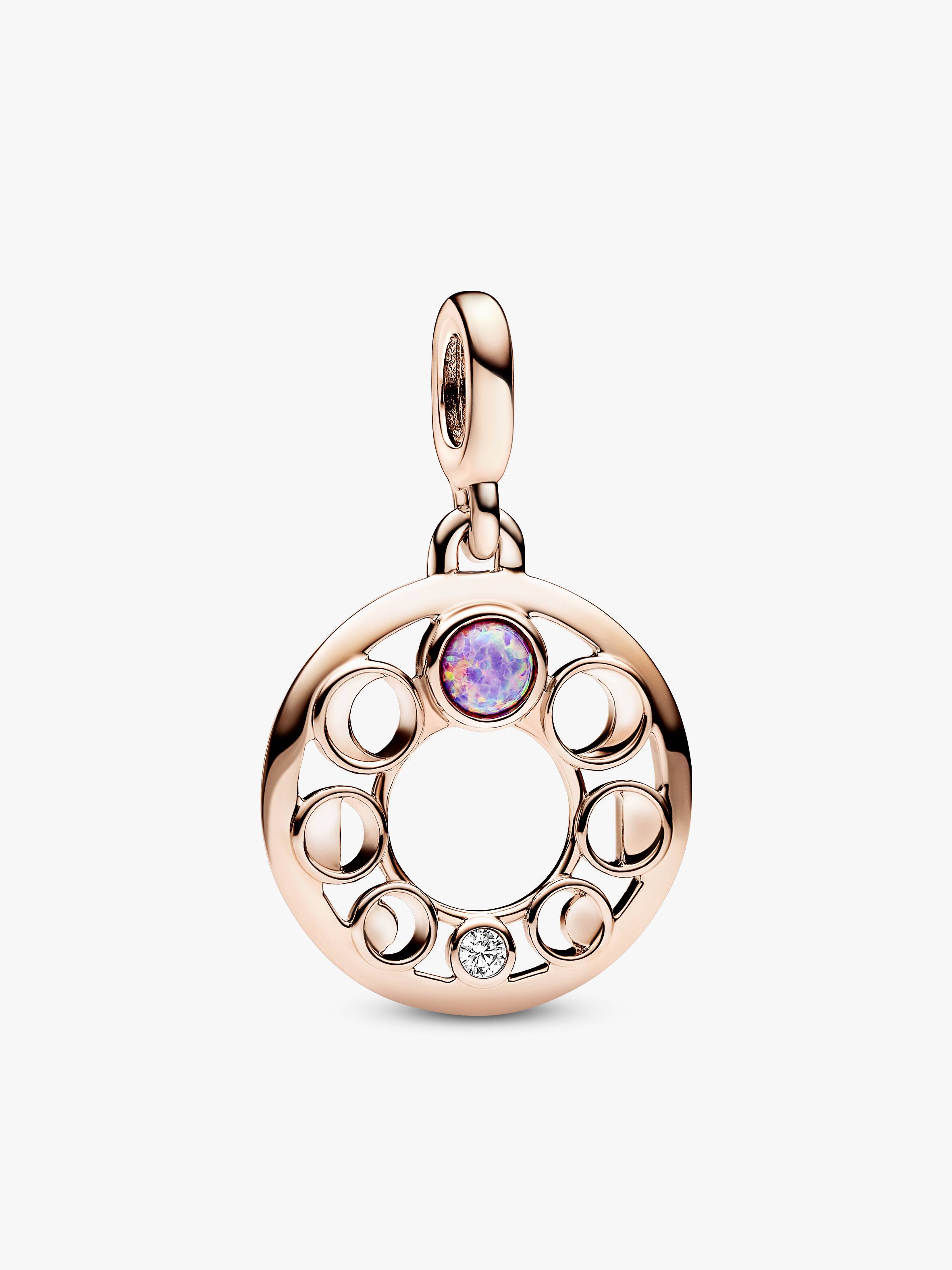 Pandora ME Lunar Phases Medallion Charm