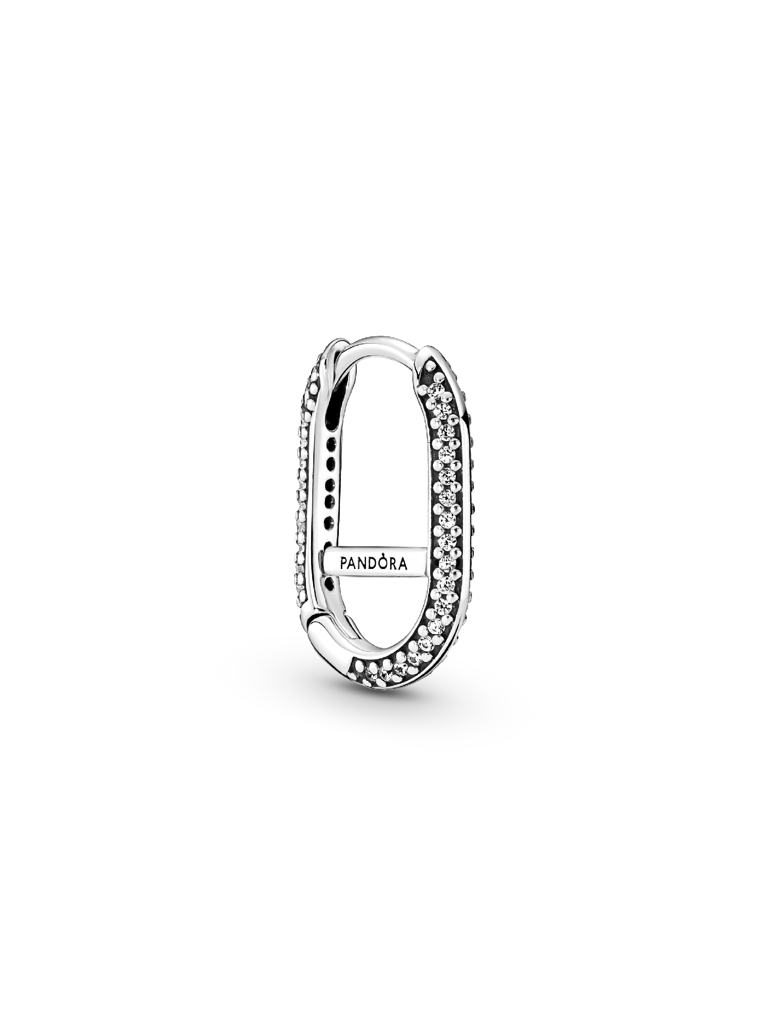 Pandora ME Pavé Link Earring